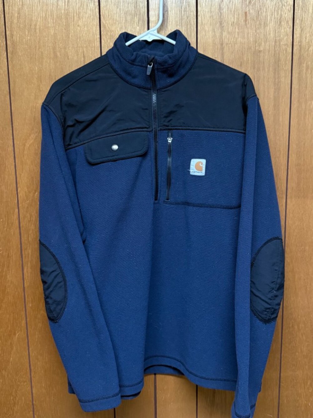 Carhartt Men's Relaxed Fit Midweight Quarter-Zip Sweater Fleece